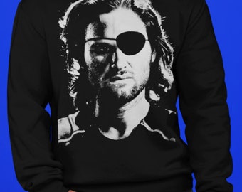 Escape from New York Snake Plissken 1981 Movie Crewneck Sweatshirt 1289