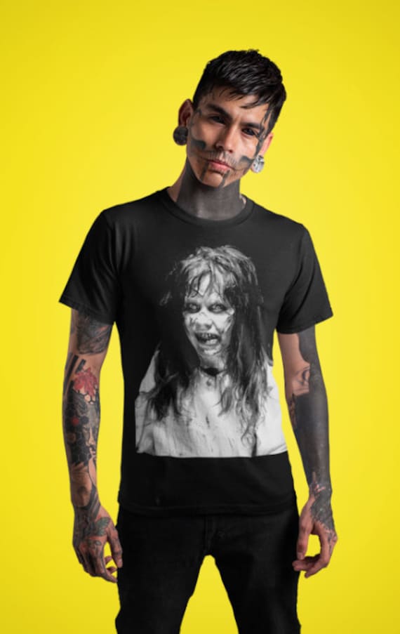 Brood moeilijk Zeeziekte The Exorcist T-shirt Tee Shirt 78 - Etsy