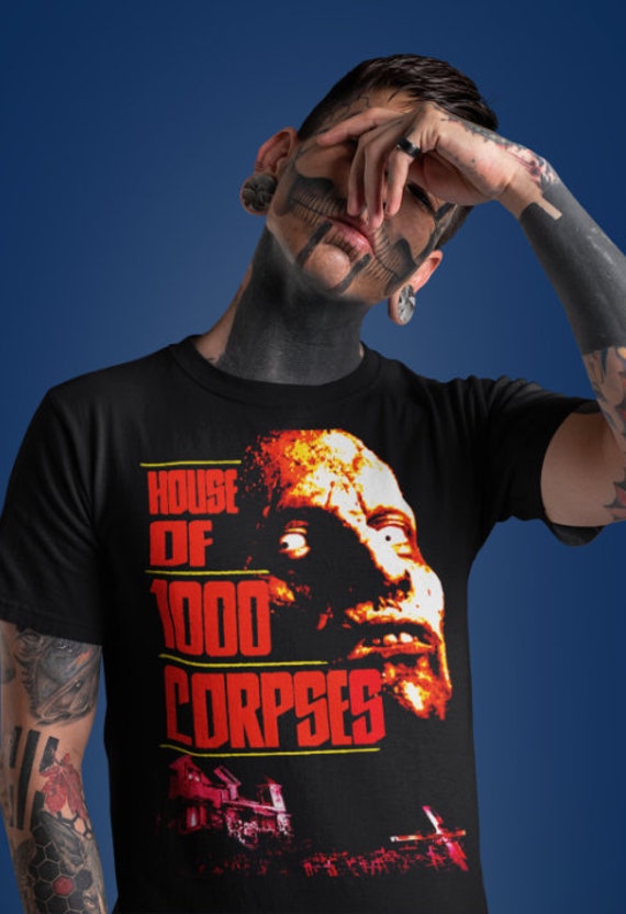 Kustom Tees 4 U Captain Spaulding t-Shirt House of a Thousand Corpses The Devils Rejects Movies Horror Psycho Movie t-Shirts Kustom Tees 4 U Captain Spaulding t-Shirt House of a Thousand Corpses The Devils Rejects Movies Horror Psycho Movie t-Shirts