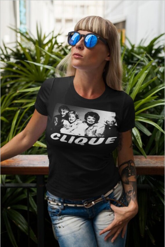 Golden Girls Rose Blanche Dorothy Sophia T shirt Tee Shirt 1118 Etsy Canada