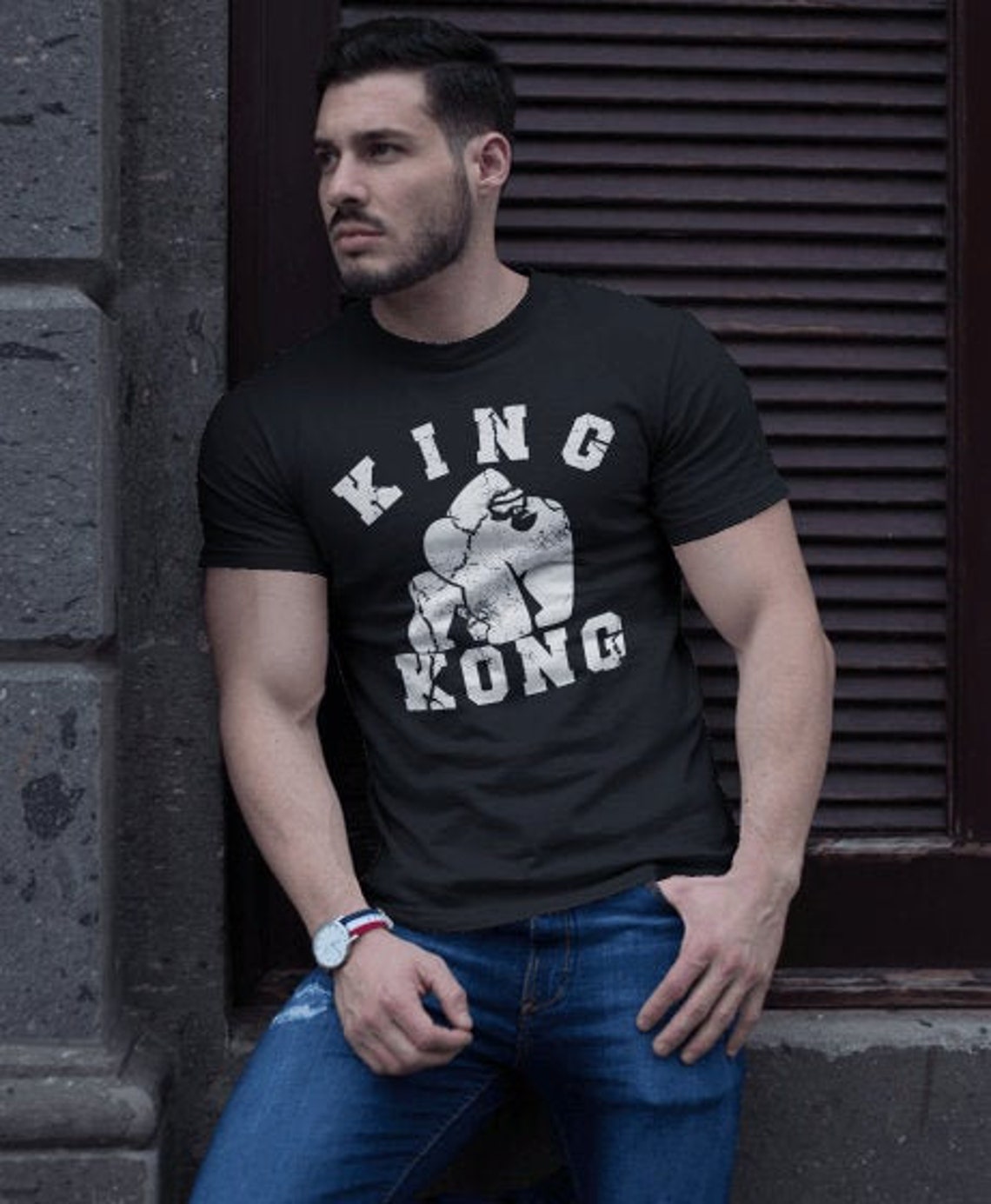 King Kong Gorilla Horror Movie T-shirt 145 - Etsy