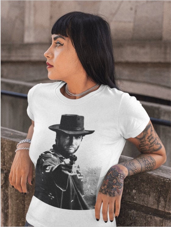 T shirt clint eastwood hotsell