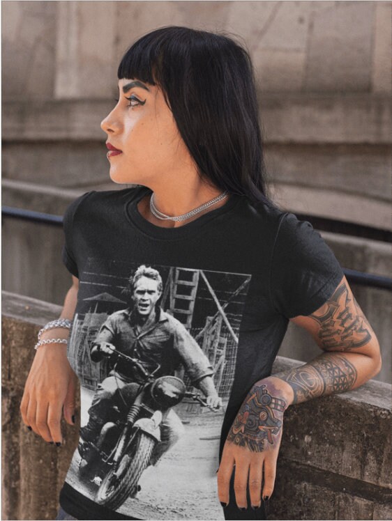 Tee shirt homme Steve Mcqueen TEE SHIRT TSM03-002 HEATHER ECRU