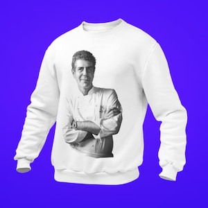 Anthony Bourdain Sweatshirt S755