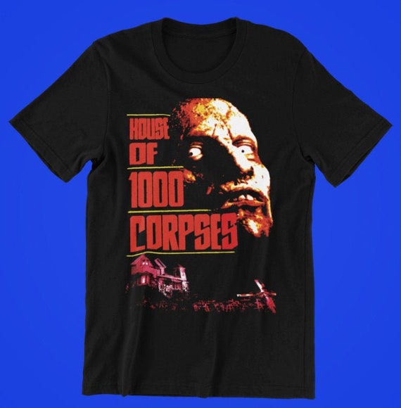 of Horror Movie Tee Shirt 134 - Etsy