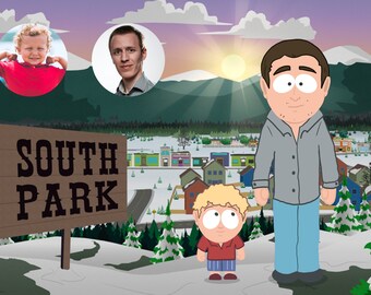 South Park Character Etsy