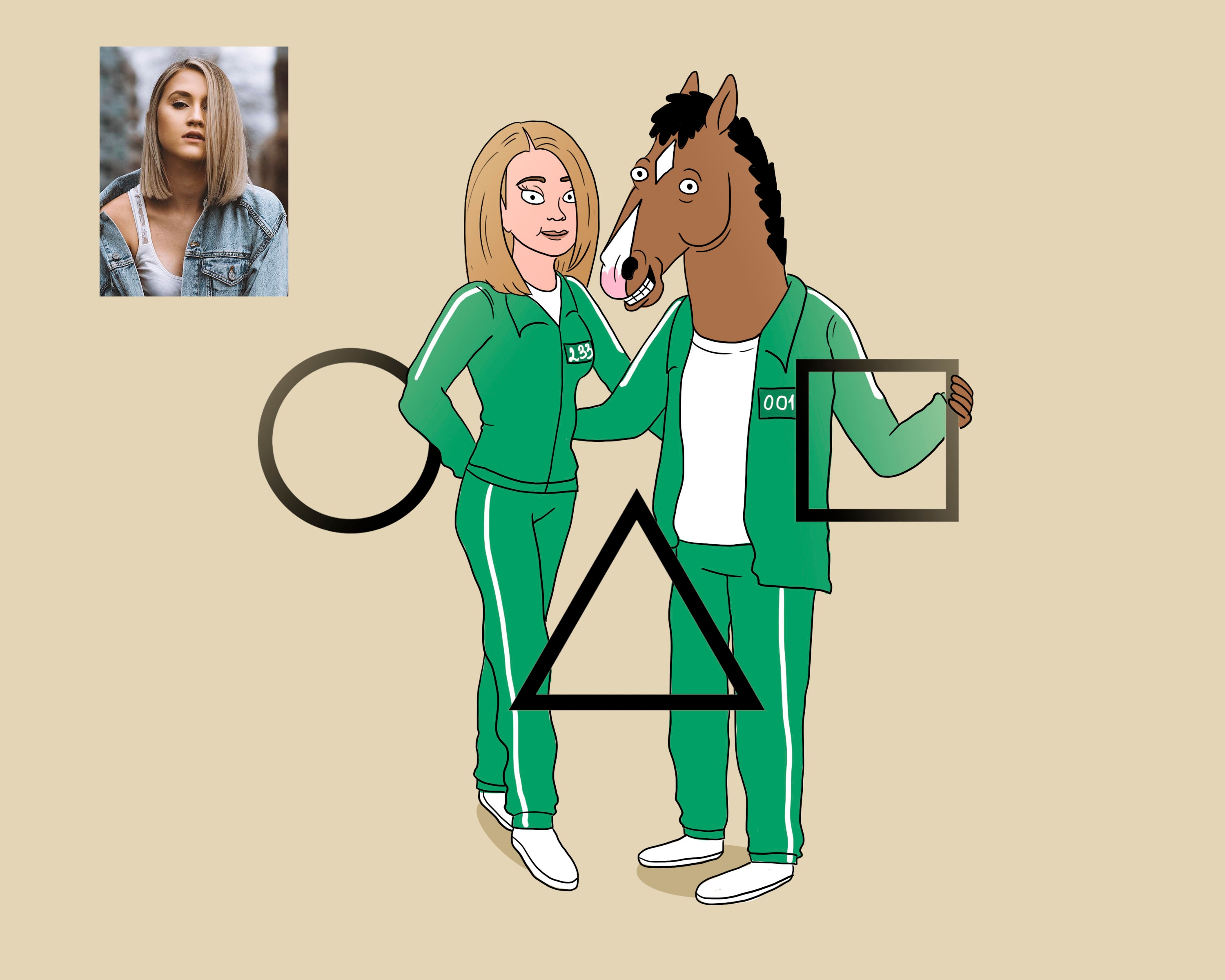 Bojack Horseman Costume