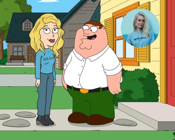 Family Guy Character Custom Cartoon Portrait Funny Cartoon - Etsy Denmark Family Guy Character Custom Cartoon Portrait Funny Cartoon - Etsy Denmark
