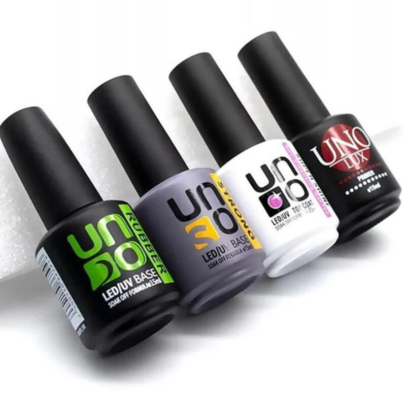 Base coat for 'Uno' gel polish 15ml Etsy