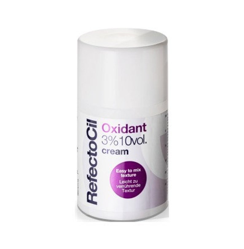 Refectocil Oxidant 3 Developer Cream 100ml Etsy