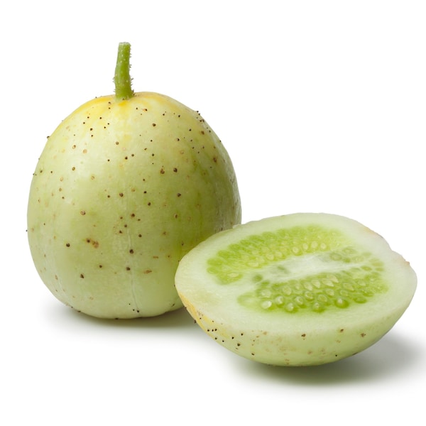 20 Crystal Apple Cucumber Seeds (Cucumis Sativus) | Rare Non-GMO Heirloom Vegetable