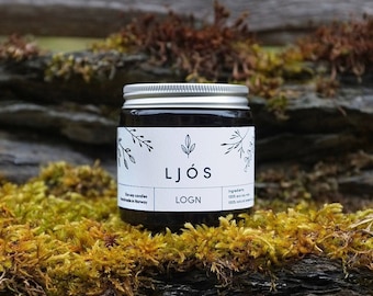 LOGN - essential oils scented candle 100g