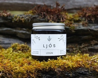 LOGN - essential oils scented candle 100g