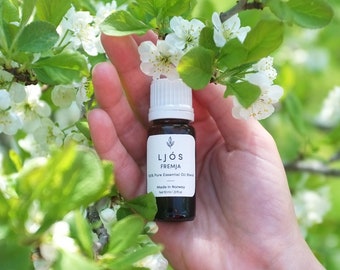 FREMJA - blend of 100% natural essential oils 10ml from Norway, Høykvalitet håndlaget eterisk oljeblanding fra Norge FREE SHIPPING