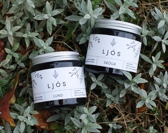 S - a bundle of 2x, 3x or 4x LJÓS candles of your choice - Free Shipping Worldwide!