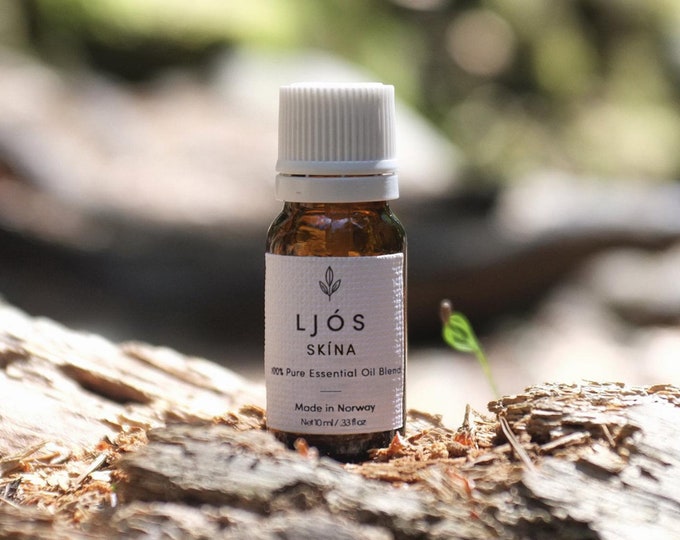 SKÍNA - a blend of 100% natural essential oils 10ml