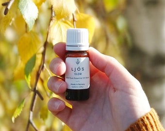 ELDR - blend of 100% natural essential oils 10ml, Høykvalitet håndlaget eterisk oljeblanding FRI FRAKT