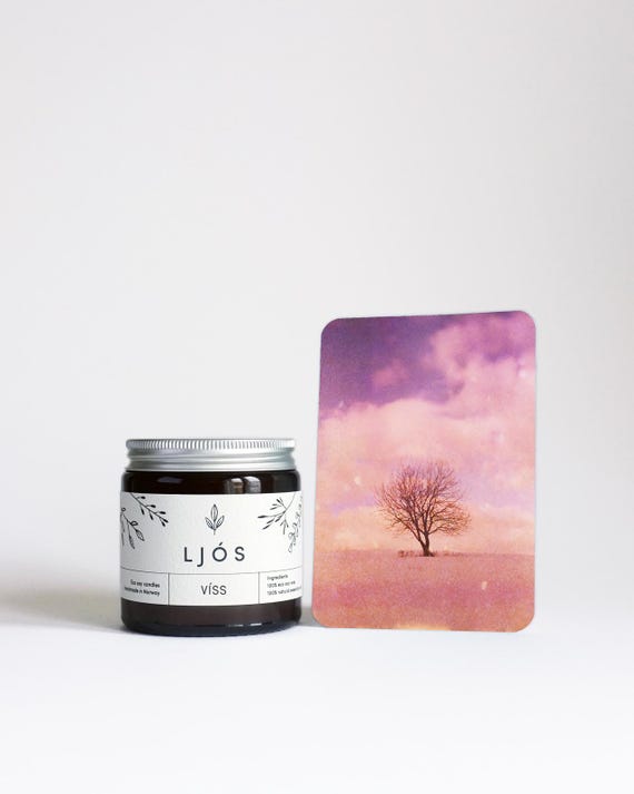 VĂŤSS - Essential oils scented candle