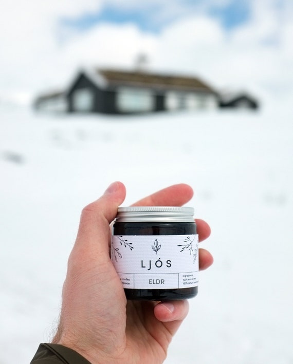 ELDR - essential oils scented candle