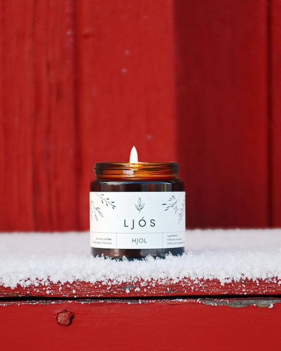 HJOL - essential oils scented candle