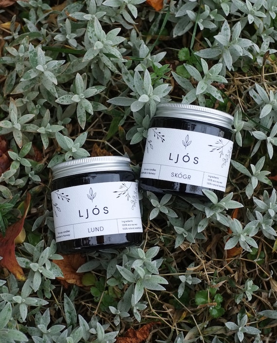 S - a bundle of 2x, 3x or 4x LJÓS candles of your choice - Free Shipping Worldwide!