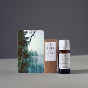 SÍGA blend of 100% natural essential oils 10ml, FREE SHIPPING Worldwide Høykvalitet håndlaget laget i Vikersund image 2