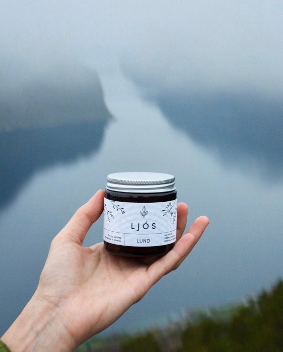 LUND - essential oils scented candle