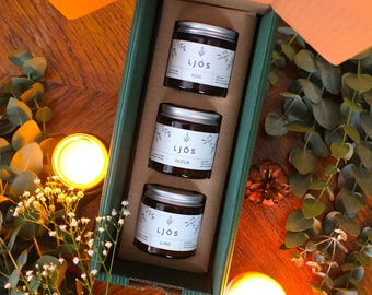 LJÓS Candles - The Giftbox