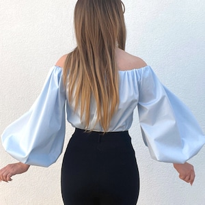 Helen Oversize Blouse