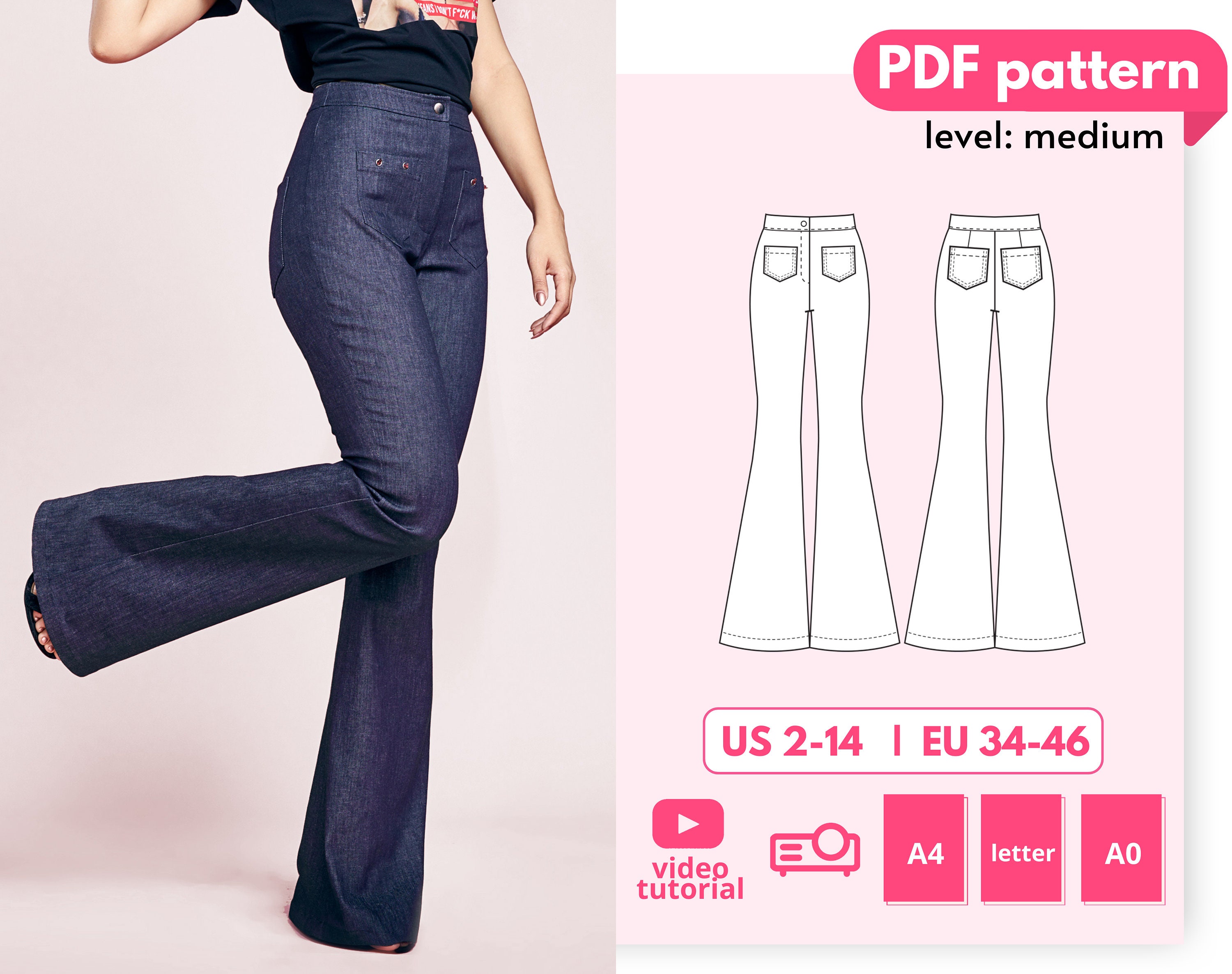 22+ Jeans Sewing Pattern - KarrizVojtech