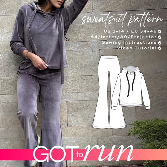 High waisted sweatpants set hotsell