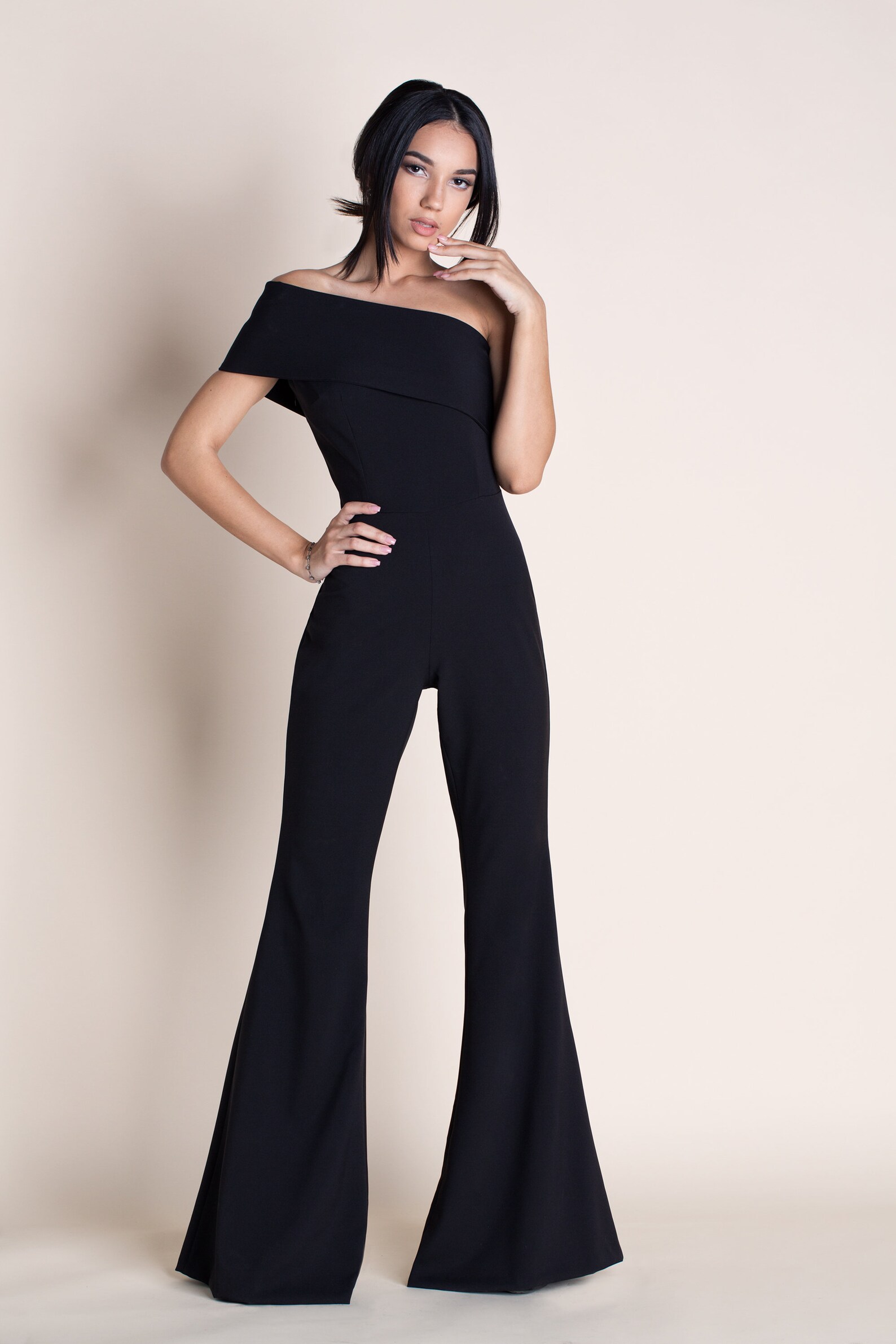 SARA Elegant Jumpsuit Sewing Pattern 34 36 38 40 42 44 - Etsy