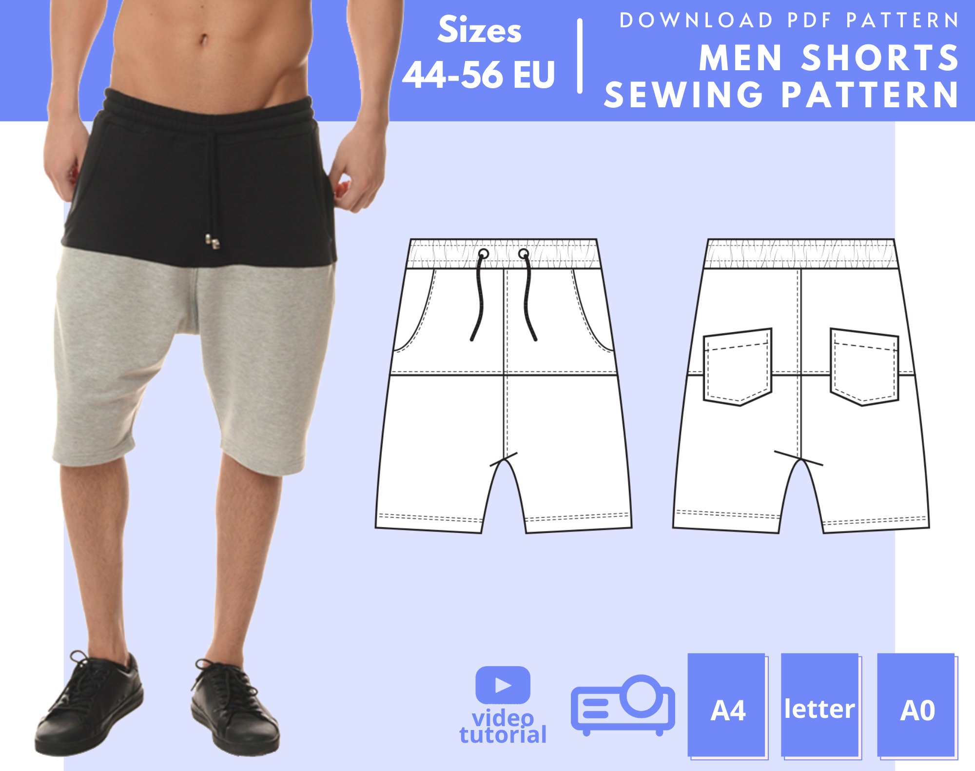 Basketball Shorts Sewing Pattern ubicaciondepersonas.cdmx.gob.mx