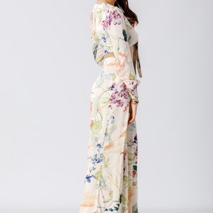 AMALIA Wide Leg Pants Sewing Pattern 32 - 54 EU - PDF A4 Letter and A0 ...
