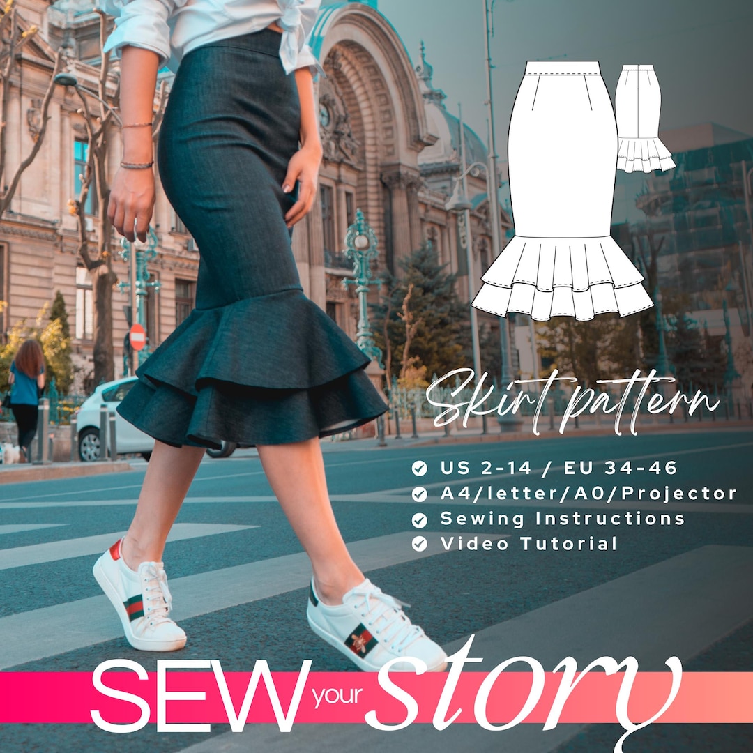 Steampunk Mermaid Skirt – Punk Design