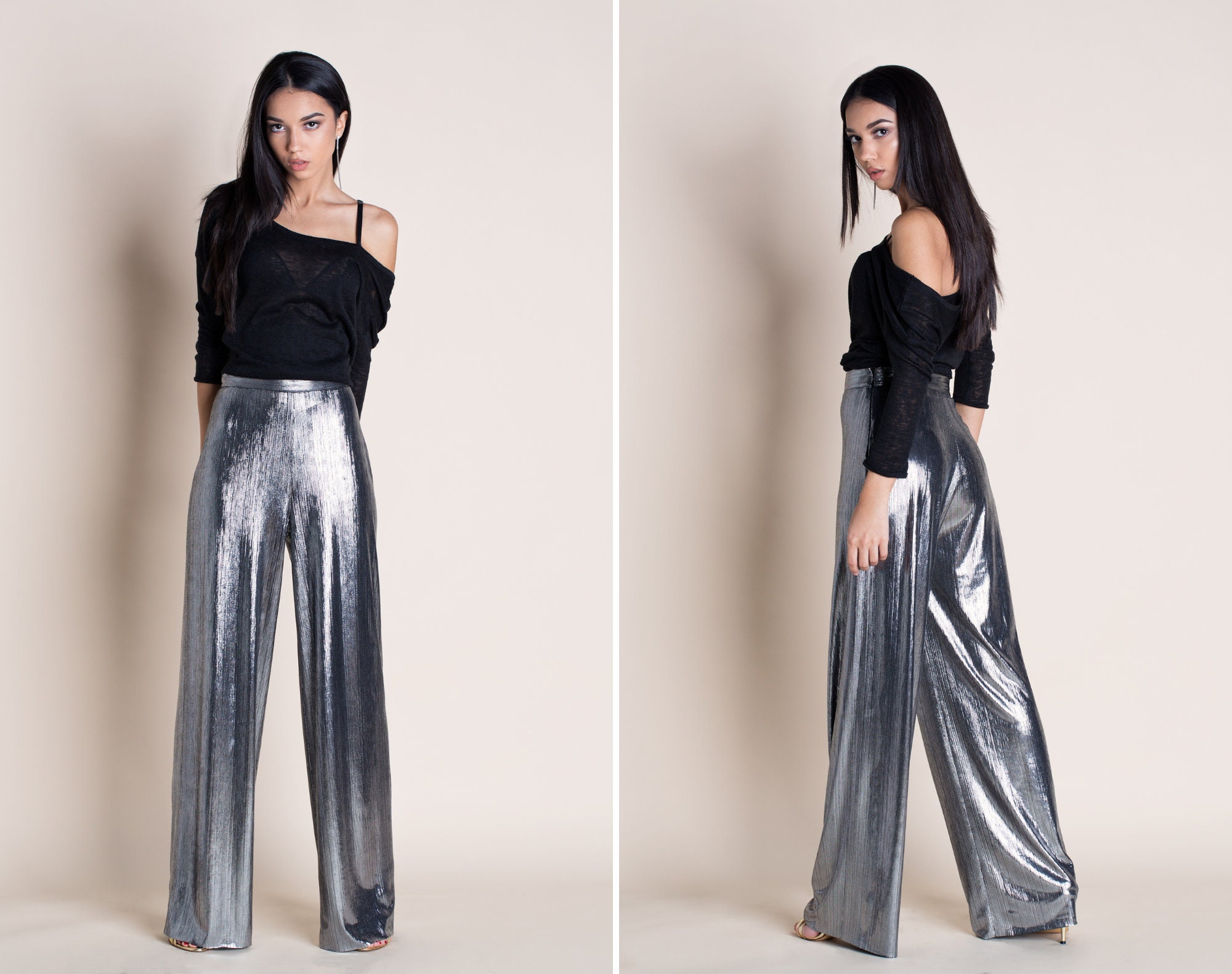 AMIRA Wide Leg Pants Sewing Pattern 34-54 EU, PDF A4 Letter and A0 for ...