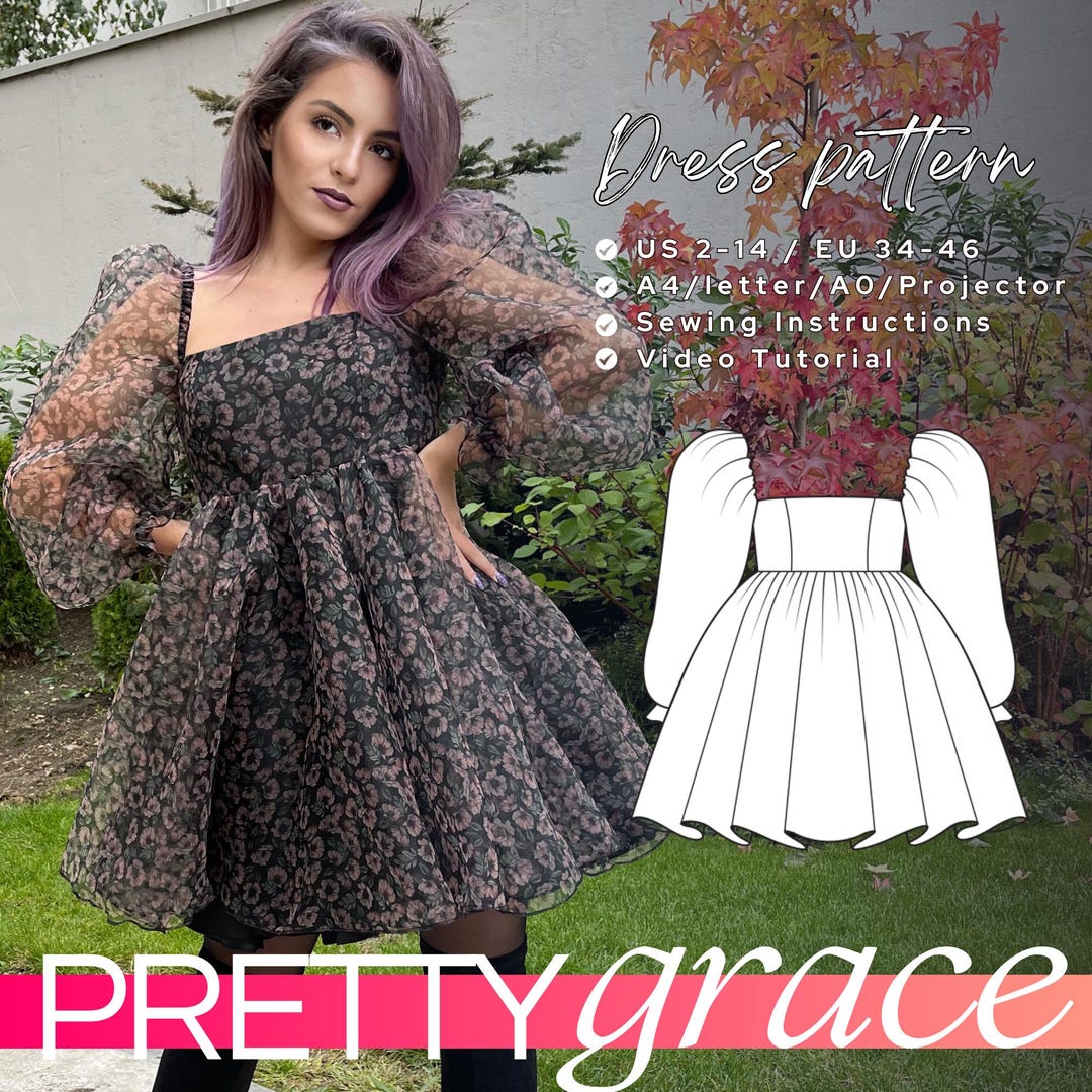 ★YOUHEE★ FLOWER PATTERN PUFF DRESS MUSINSA | YOUHEE FLOWER PATTERN PUFF DRESS WHITE
