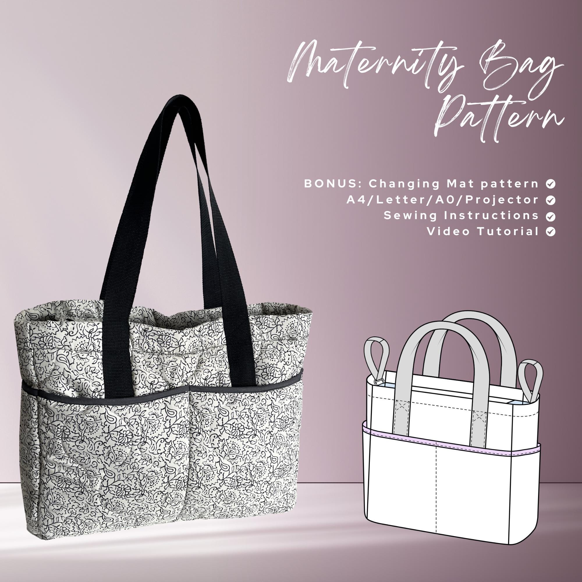 How to Sew a Diaper Bag Tote: Easy Steps for Beginners