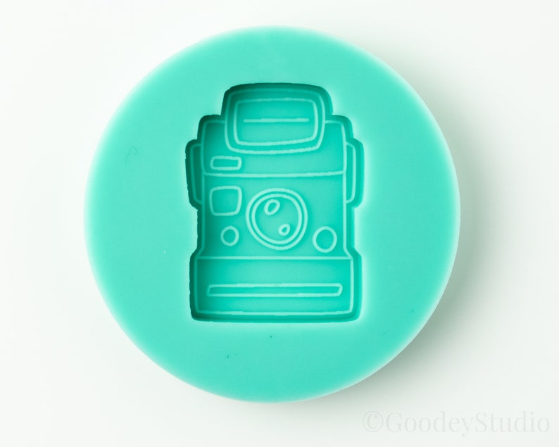 Handmade Mold 6mm Casting Mold Silicone Mold for Resin Polaroid Camera Mold