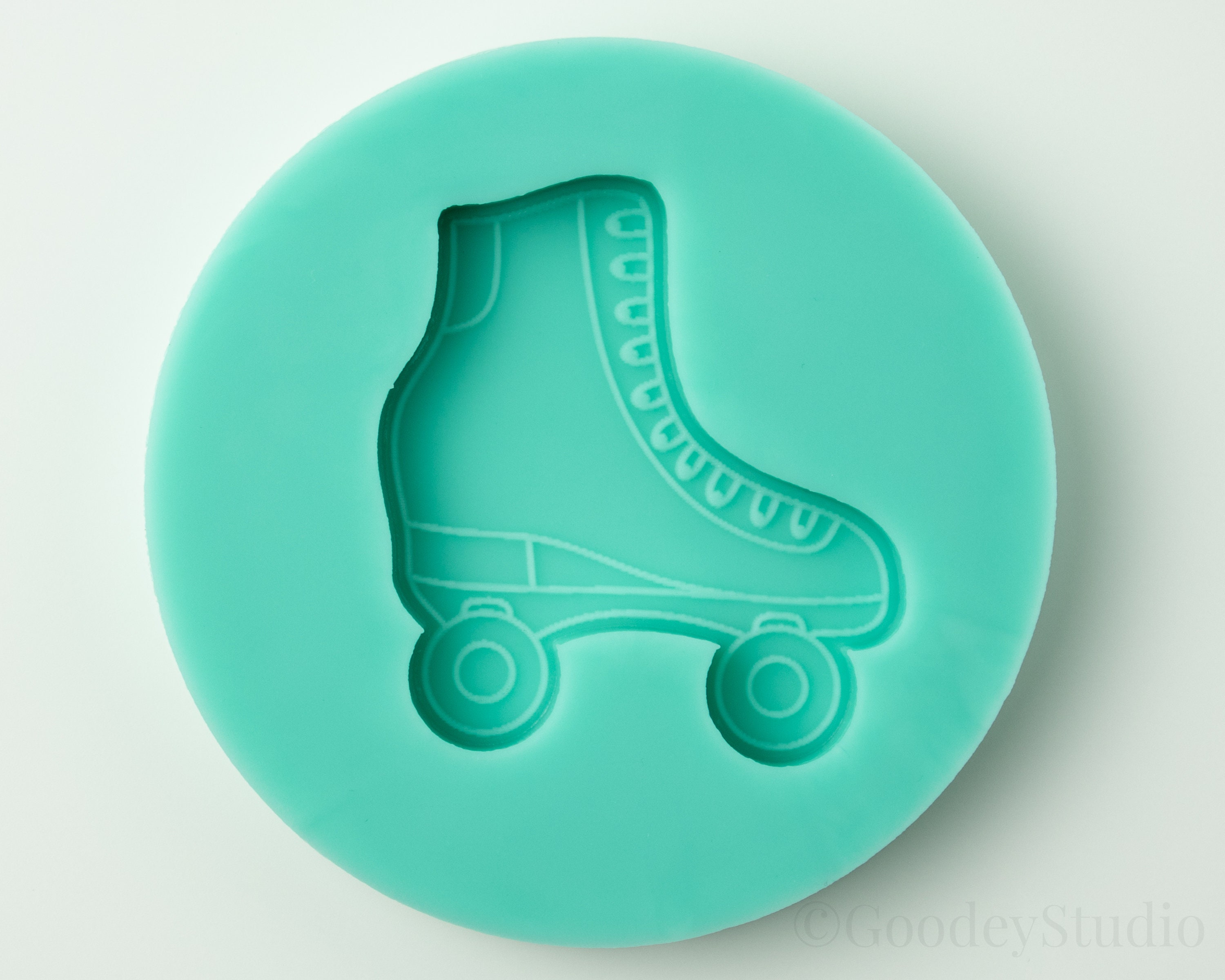 Roller Skate Mold Silicone Mold for Resin 6mm Casting Mold Etsy