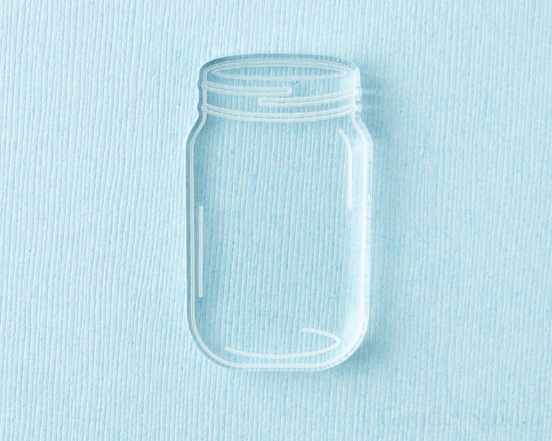 Mason Jar Mold Silicone Mold for Resin 6mm Casting Mold Etsy