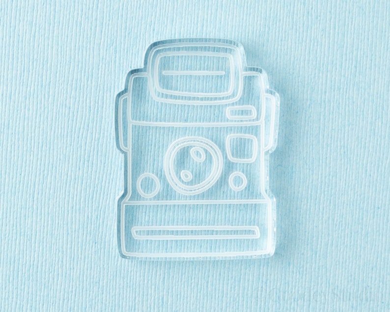 Handmade Mold 6mm Casting Mold Silicone Mold for Resin Polaroid Camera Mold