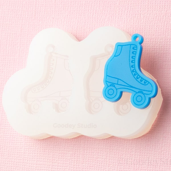 Skates Silicone Mold Etsy