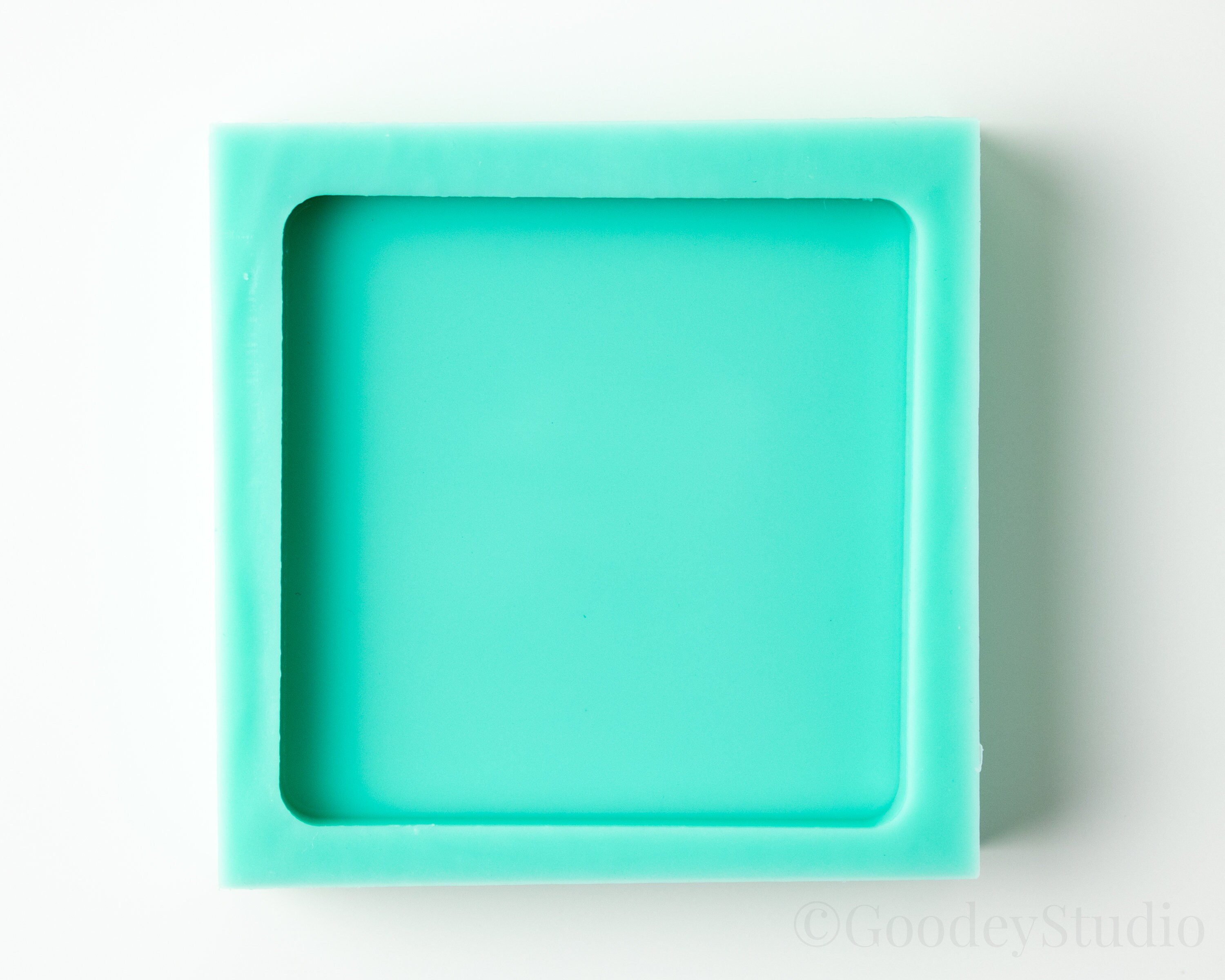 Plain Square Shape Mold Silicone Mold for Resin 6mm Casting Etsy