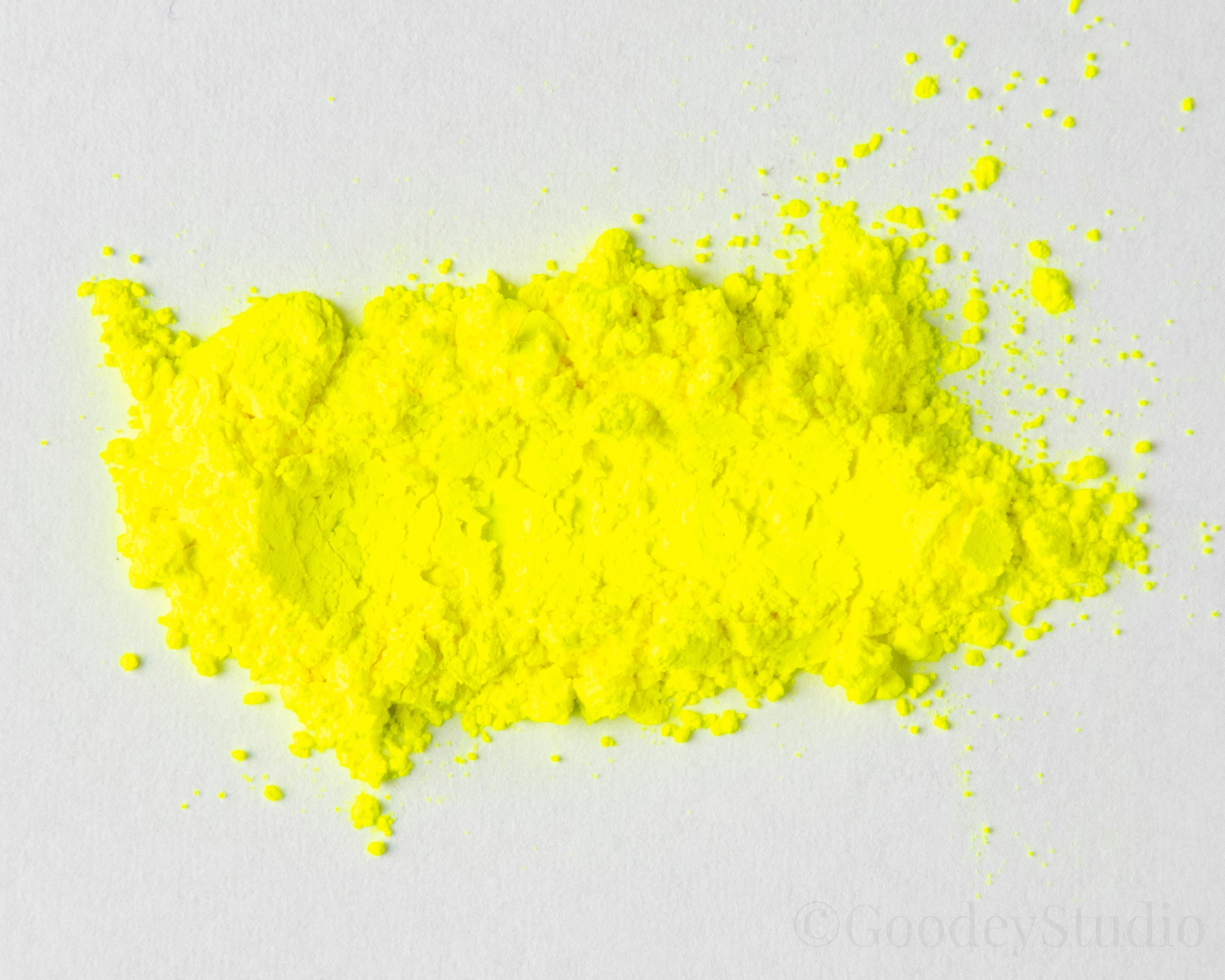 Eye Candy Yellow Neon Pigment Paste Kiiro Yellow (2 oz), DIY Epoxy Resin  Art Paste