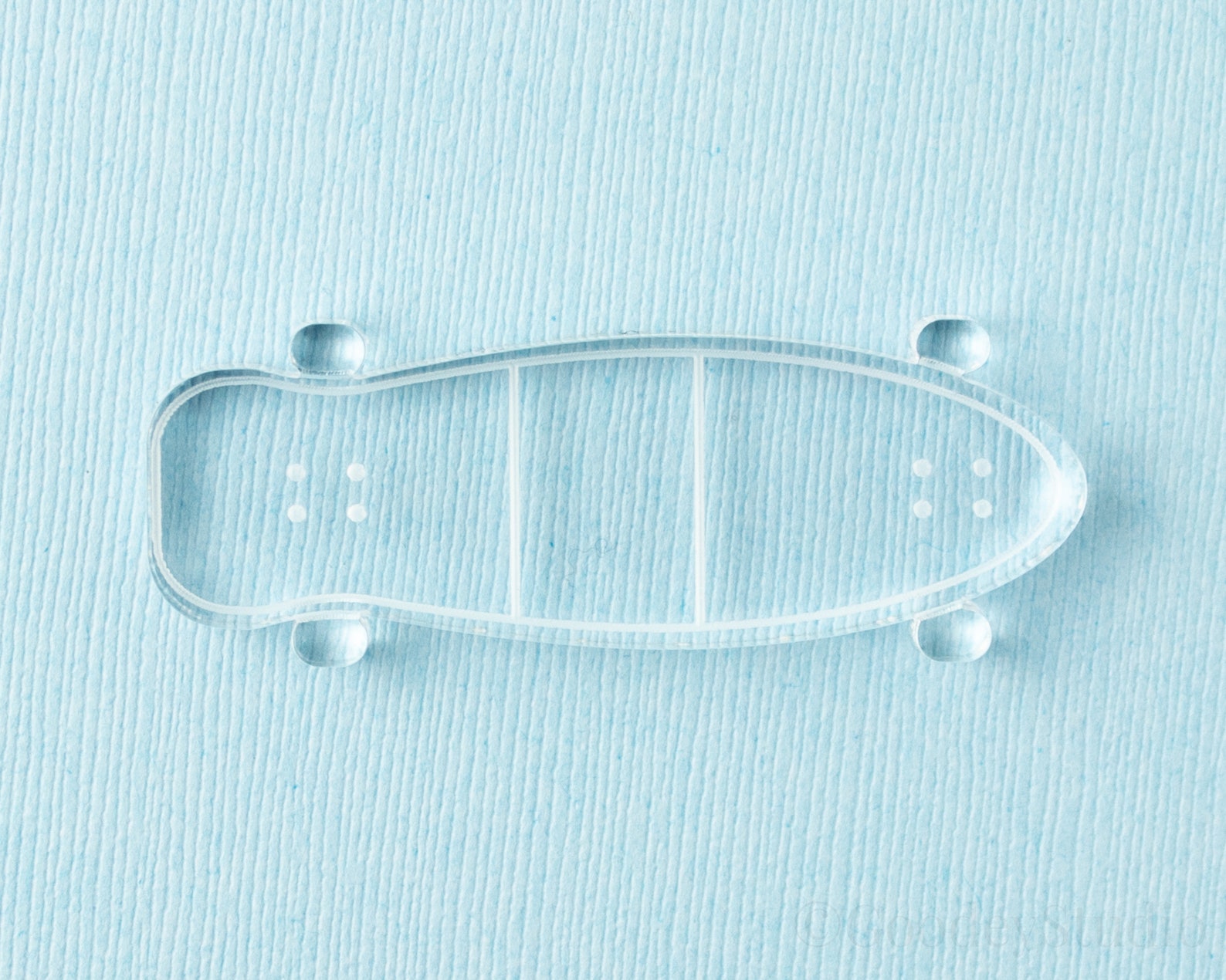 Retro Skateboard Mold Silicone Mold for Resin 6mm Casting Etsy UK