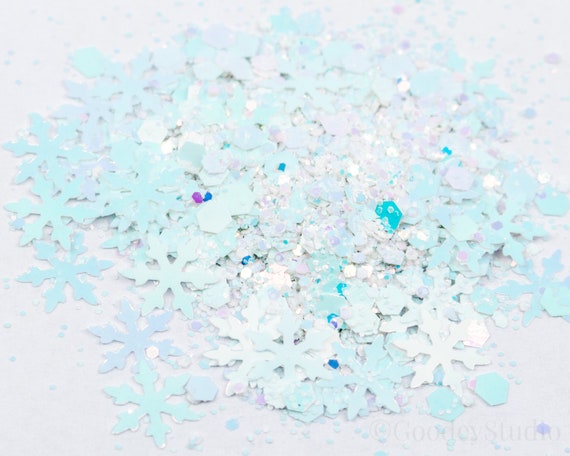 Close Out Sale Let It Snow Glitter Snow Flake Glitter 