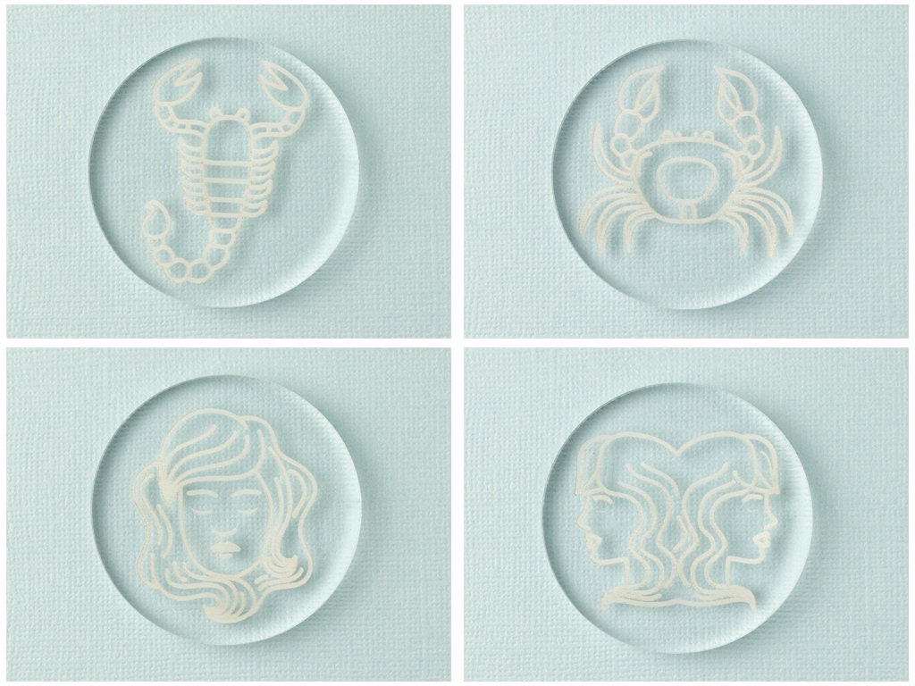 Astrology Zodiac Signs Molds Star Sign Molds Silicone Mold Etsy