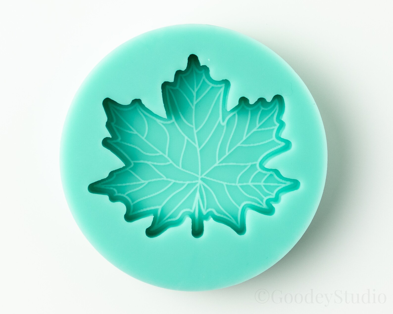Maple Leaf Mold Silicone Mold for Resin 6mm Casting Mold Etsy