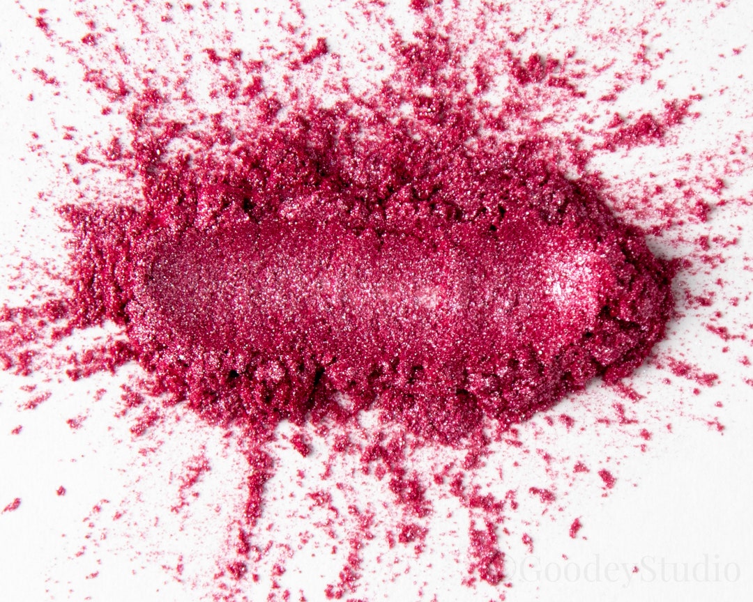 Close Out Sale Rouge Red Pigment Powder for Polymer Clay, Resin Crafts ...
